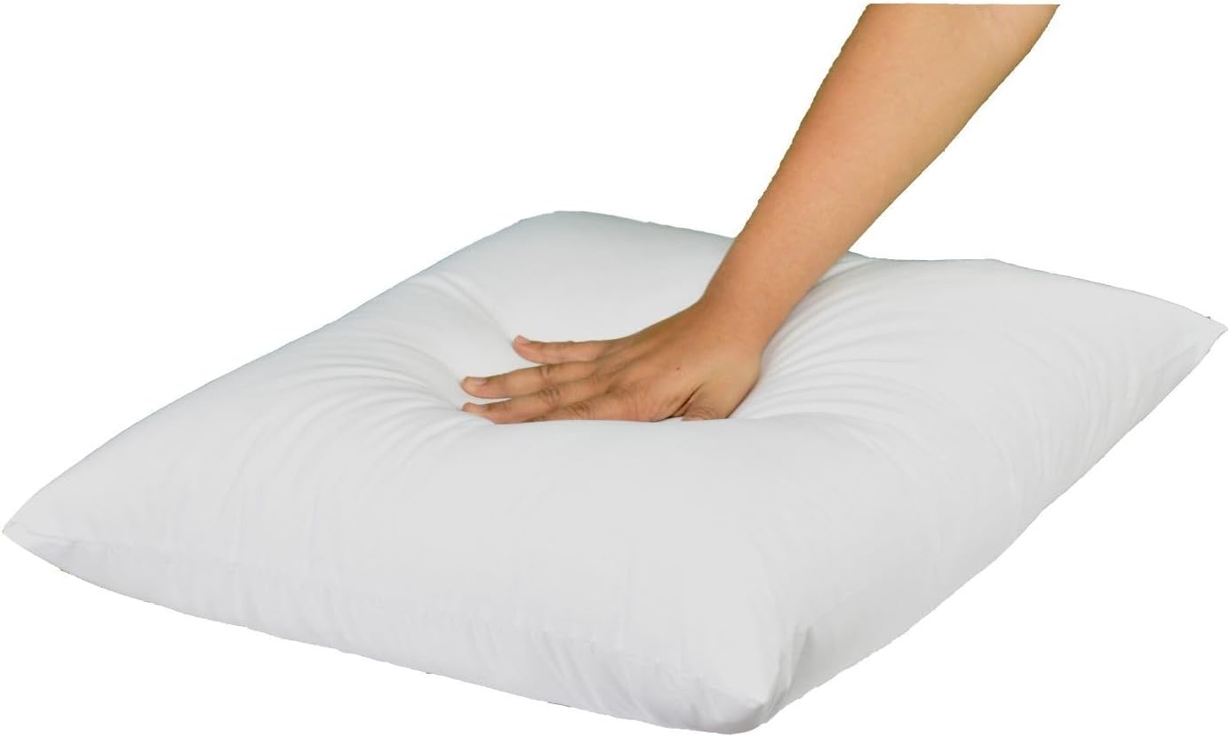 MoonRest Almohadas para dormir de cama, relleno de plumón sintético con alternativa de plumón para una mejor comodidad, juego de dos, tamaño Queen