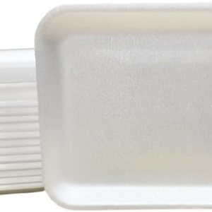 Crafts – Bandejas de espuma, bandeja de espuma blanca para carne, bandejas de mezcla de pintura y tinta, bandeja de alimentos, bandejas de impresión Crafts – Bandejas de espuma, bandeja de espuma blanca para carne, bandejas de mezcla de pintura y tinta, bandeja de alimentos, bandejas de impresión