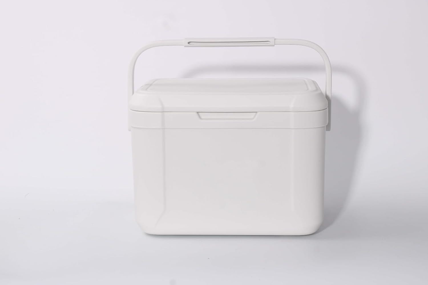 Enfriador de camping de 5 litros con 6 bolsas de hielo, caja de almuerzo de retención de hielo duro, enfriador portátil pequeño aislado para