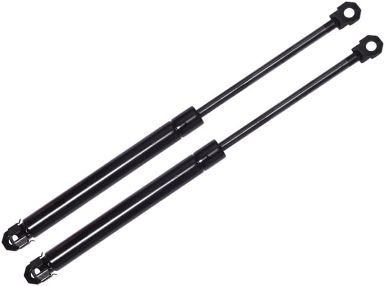 PM Auto Par de 2 soportes de elevación de capó delantero para Pontiac Firebird 1982-1992 con capucha de fibra de vidrio