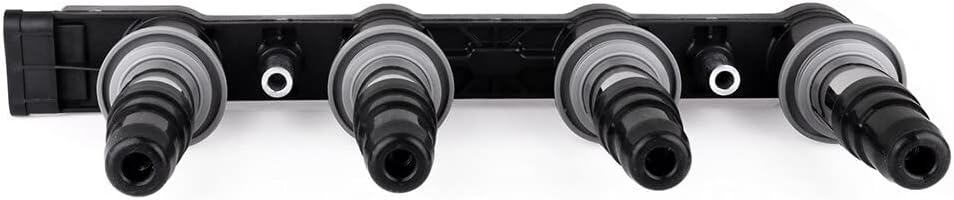 ECCPP Bobinas de encendido portátiles de repuesto para automóvil, compatibles con Pontiac G3 para Chevy SonicAveoCruzeAveo5 2009-2012 Reemplazo para