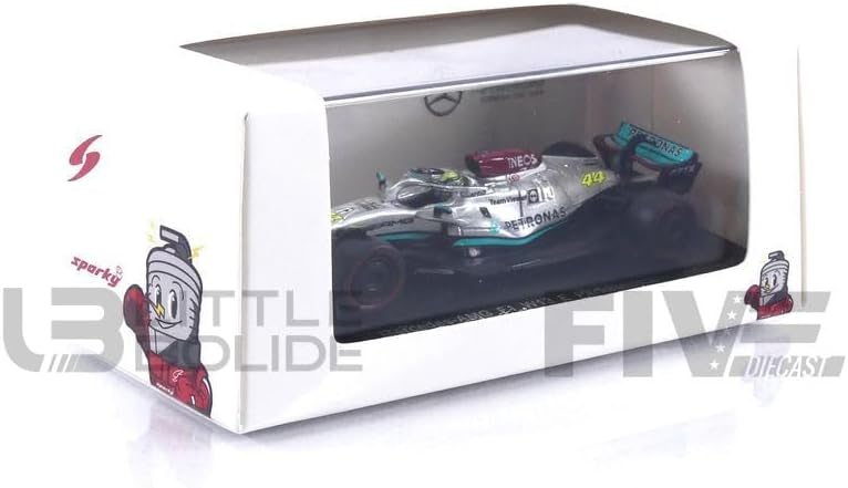 Spark y 164 – Mercedes-AMG W13 E Performance – 2022