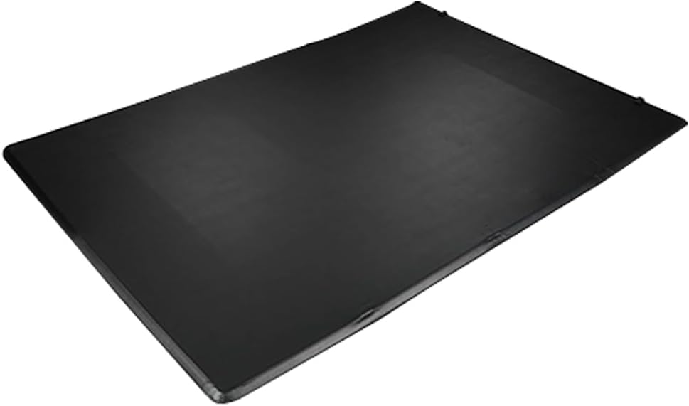 CHEDA Cubierta suave de 4 pliegues para caja de camioneta, compatible con Toyota Tundra 2014, 2015, 2016, 2017, 2018, 2019, 2020, 2021, Toyota