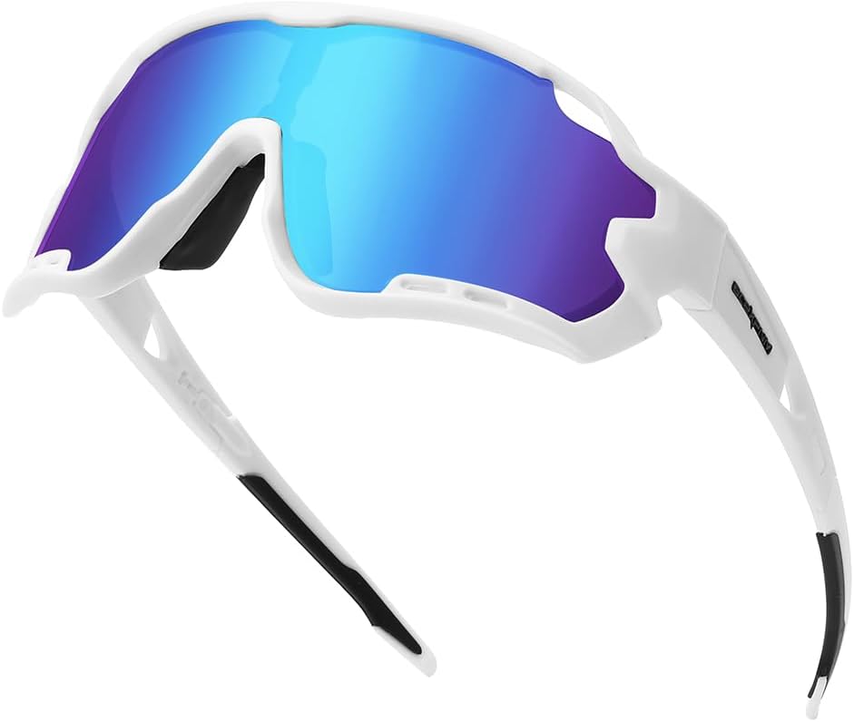 ACEXPNM Gafas de sol deportivas para hombres, mujeres, jóvenes, UV400, ciclismo, correr, pesca, conducción, béisbol, golf, gafas de sol