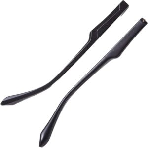 1 par de lentes de plástico negro de repuesto para el brazo del templo, lentes de reparación de templos, brazo de templo para hombres y mujeres 1 par de lentes de plástico negro de repuesto para el brazo del templo, lentes de reparación de templos, brazo de templo para hombres y mujeres