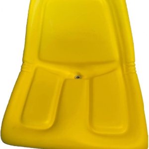 Asiento amarillo para John Deere se adapta a JD se adapta a Gator AM121752, AM129969 Asiento amarillo para John Deere se adapta a JD se adapta a Gator AM121752, AM129969