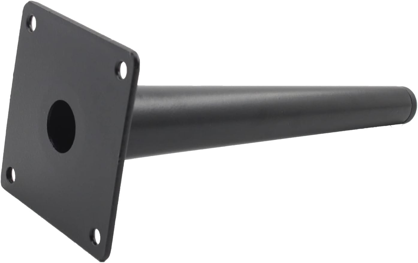 Paquete de 4 patas para muebles, patas redondas cónicas para muebles, pie de metal resistente para sofá, armario, bar, cama, mesa, silla, sofá,