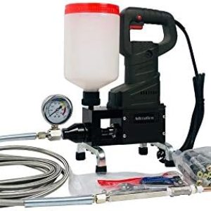 Adoration Bomba de inyección de lechada, pistola de lechada EPOXY, bomba de inyección de espuma de poliuretano, 110 V, 1300 W, para reparación de Adoration Bomba de inyección de lechada, pistola de lechada EPOXY, bomba de inyección de espuma de poliuretano, 110 V, 1300 W, para reparación de