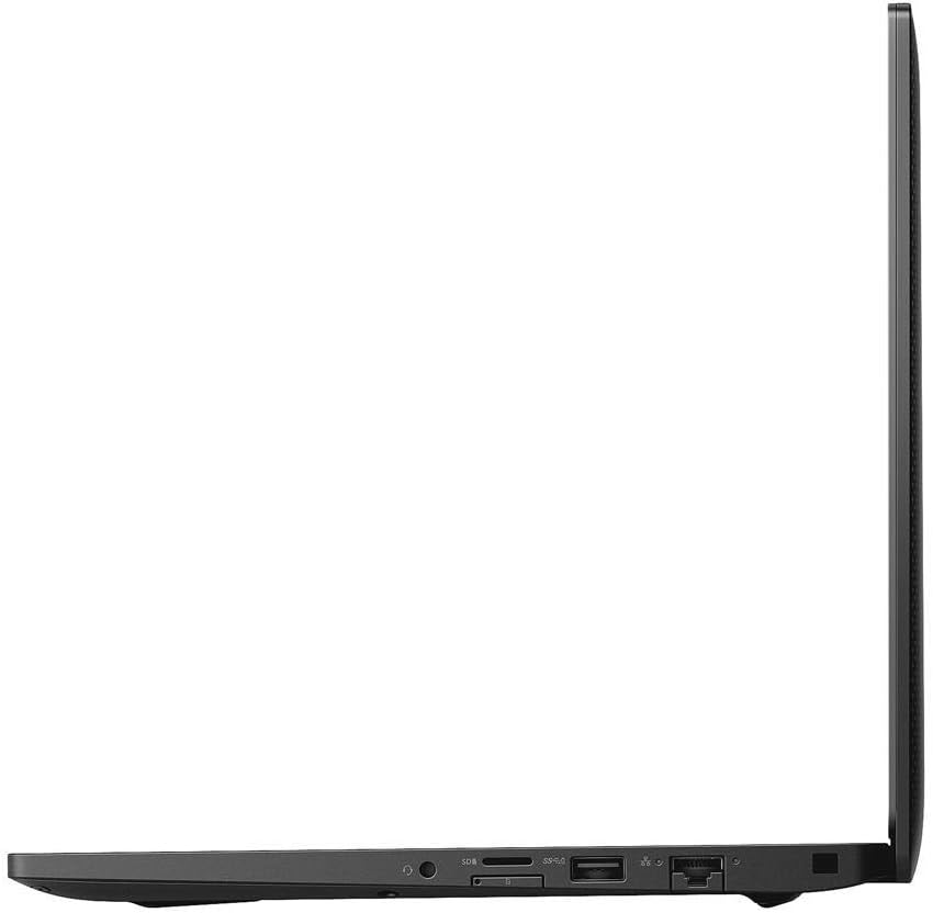 Dell Portátil Latitude 7490, FHD de 14.0 pulgadas (1920 x 1080), Intel Core 8 generación i5-8250U, memoria DDR4 de 8 GB, unidad de estado sólido de