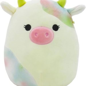 Squishmallow Kellytoy Oficial – Escuadrón de peluche coleccionable de granja de animales suaves y blandos (vaca de la vela chess, 12 pulgadas) Squishmallow Kellytoy Oficial – Escuadrón de peluche coleccionable de granja de animales suaves y blandos (vaca de la vela chess, 12 pulgadas)
