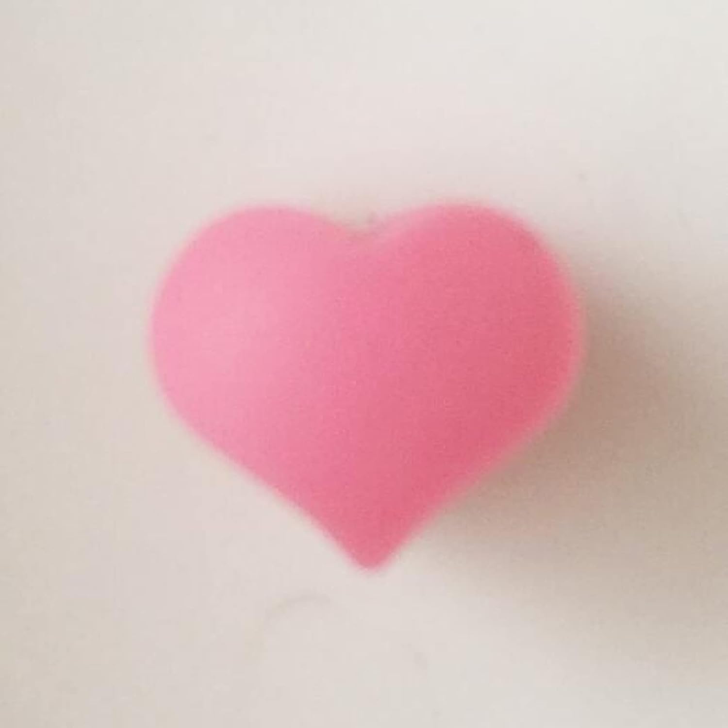 50 cuentas de silicona de 0.591 in con forma de corazón, cuentas sueltas para pulseras y collares, accesorios de joyería