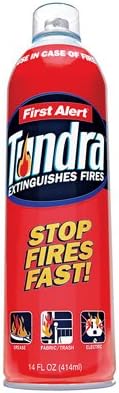 first alert 4Small Fire Extintor