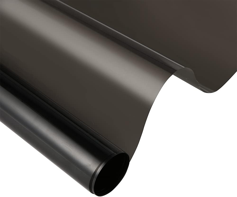 2mil 50% VLT – Película autoadhesiva para auto, nano cerámica, para ventana, control de calor, tintado para ventana lateral, hogar, oficina, vinilo