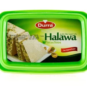 Mediterranean Pistachio Halawa – Durra Pistachio Sesame Tahini Fudge Halva 1 Pack 12.3oz. (12.35 oz) cada uno. – 12.35 oz cada uno Mediterranean Pistachio Halawa – Durra Pistachio Sesame Tahini Fudge Halva 1 Pack 12.3oz. (12.35 oz) cada uno. – 12.35 oz cada uno