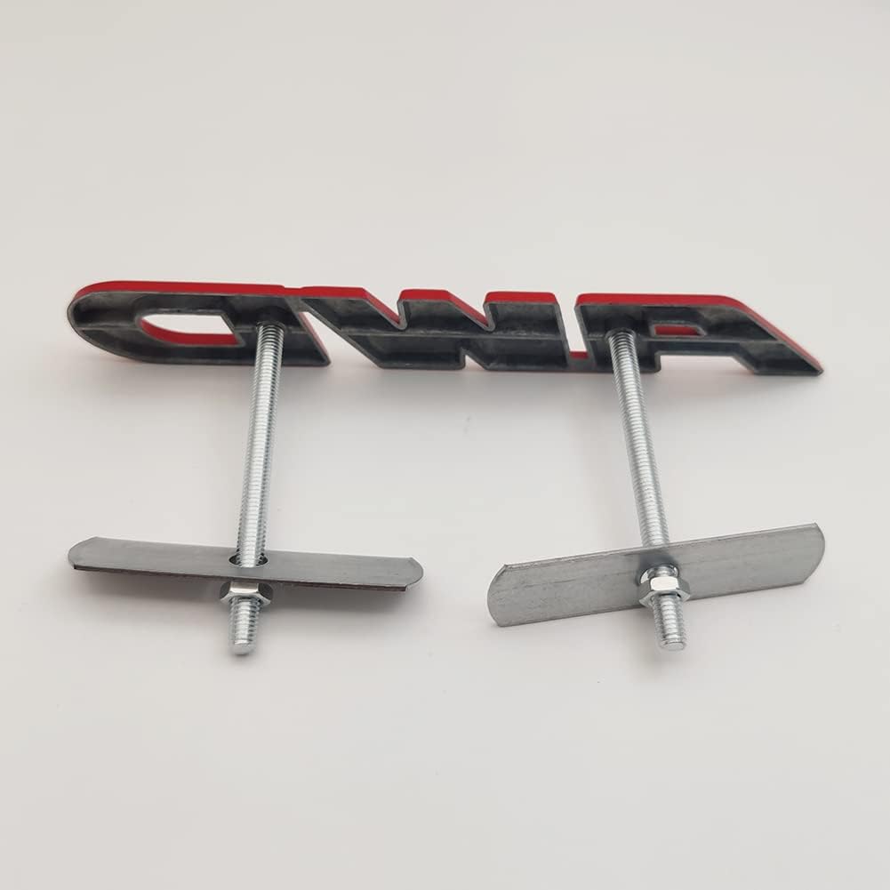 Emblema de metal 3D de la parrilla delantera del coche con logotipo de AWD de tracción total 4 x 4, repuesto deportivo todoterreno para vehículo