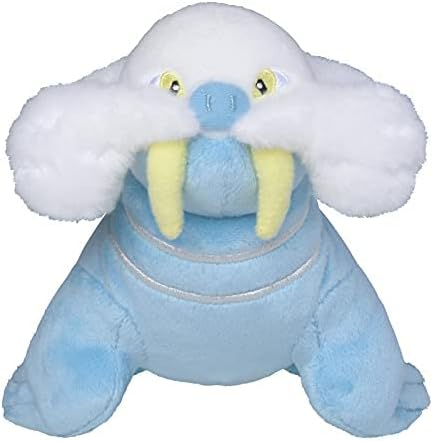 Pokemon Walrein – Peluche de 5 pulgadas