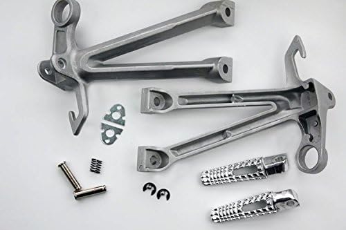 HONGK – Reposapiés trasero del pasajero compatible con Suzuki Gsx-R Gsxr1000 2007 2008 B01C0SUDJC