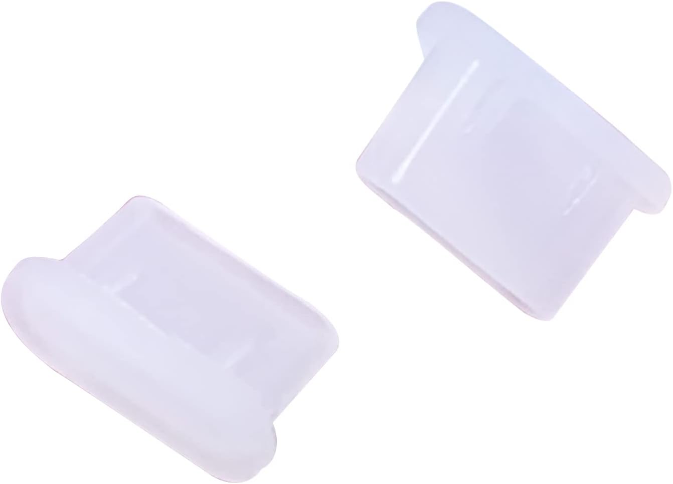 2 unids Puerto de carga Tapones antipolvo Silicona a prueba de humedad Accesorios de control remoto Piezas para DJI Mini 3 Drone Body RCRC-N1