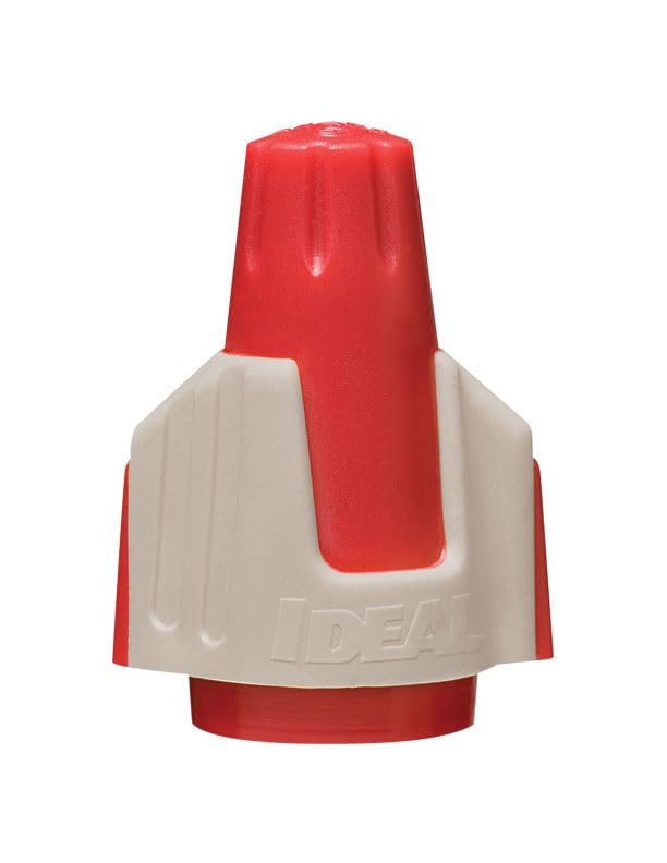 IDEAL INDUSTRIES INC. 30-144 Twister Pro – Conector de cable 22-8 AWG rojomarrón Twister 344 (caja de 50)