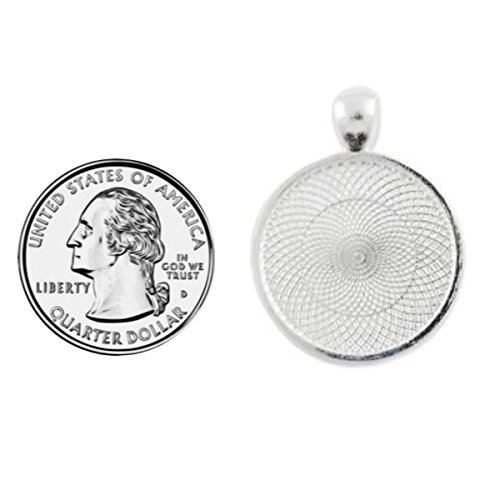Lovejoy Wilbur Soot Are You Alright Dream SMP 1 inch Silver Plated Pendant 24 inch Stainless Steel Ball Chain Necklace