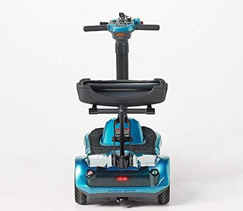 EV Rider Patinete plegable automático AF+ de transporte galardonado, recientemente actualizado con 4 ruedas, control remoto y batería 11.5,