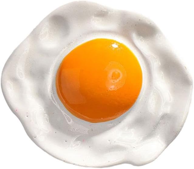Imán de nevera de alimentos de simulación 3D, imán creativo de pizarra blanca, huevo de resina, heladopan, decoración del hogar, accesorios de
