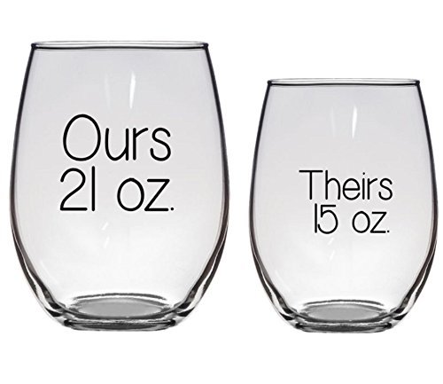 Nurse Wine Glass – Cute RN Gift Graduation Present, Registered Nurse RN Retirement Gift Appreciation – EaRNed It! – Premium 21oz Stemless Wine Glass