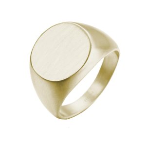 Mens 10mm Gold Stainless Steel Signet Ring in Matte Brushed Finish – Minimalist Ring for Men with Engravable Oval Top (9) Mens 10mm Gold Stainless Steel Signet Ring in Matte Brushed Finish – Minimalist Ring for Men with Engravable Oval Top (9)