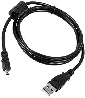 Cable cargador de cámara Olympus VR-340 de 4.9 ft, cable de datos de carga USB para Olympus VR Series VR-310  VR-320  VR-325  VR-330  VR-340  VR-350