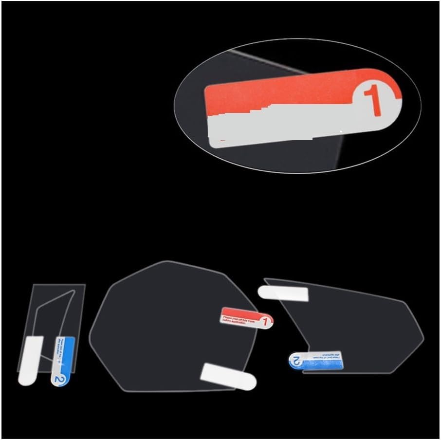 Dashboard Screen Protector For YAM&AHA MT 03 MT03 MT-03 YZF R3 YZFR3 YZF-R3 2015 2016 2017 Motorcycle Cluster Scratch Protection Cluster Screen Film