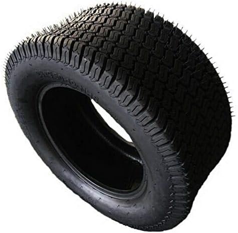 TUFFIOM Juego de 2 neumáticos para cortacésped de 23 x 9.50-12, neumáticos de césped 4PR para césped y jardín para tractor de jardín, cortacésped,