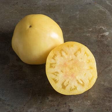 Semillas de tomate “blancas” para plantar, más de 50 semillas tradicionales por paquete, semillas de jardín de Isla (semillas de jardín de Isla),