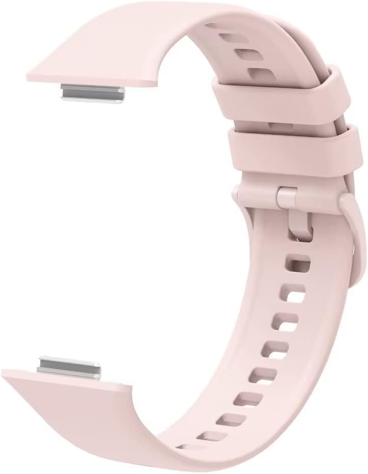 iPartsonline Correa de repuesto compatible con Huawei Watch Fit 2 Active Smart Watch Sport Correa de silicona con funda