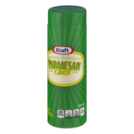 Kraft Queso parmesano rallado