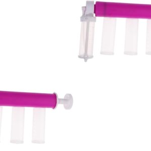 Abaodam 2 juegos de plumero de pastel aerógrafo herramientas de decoración reposteria manual spray pastel decoración suministros para hornear Abaodam 2 juegos de plumero de pastel aerógrafo herramientas de decoración reposteria manual spray pastel decoración suministros para hornear