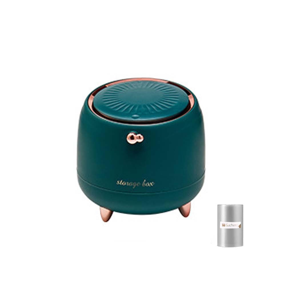 Mini bote de basura para encimera con 40 bolsas de basura, bonito bote de basura con tapa tipo prensa, cubo de basura de 0.7 galones3 litros, mini