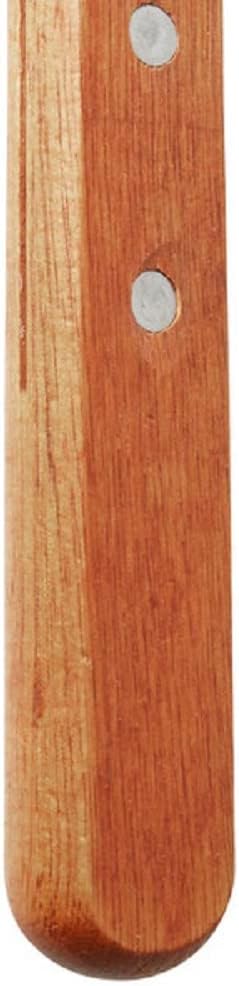 Espátula de glaseado flexible de 14 pulgadas de acero inoxidable con mango de madera, espátulas de crema para tartas de mantequilla, espátulas para