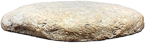 GiftsForYouNow Any Message – Piedra de jardín personalizada con 3 líneas de texto, resina, grande de 11.5 x 8.25 pulgadas