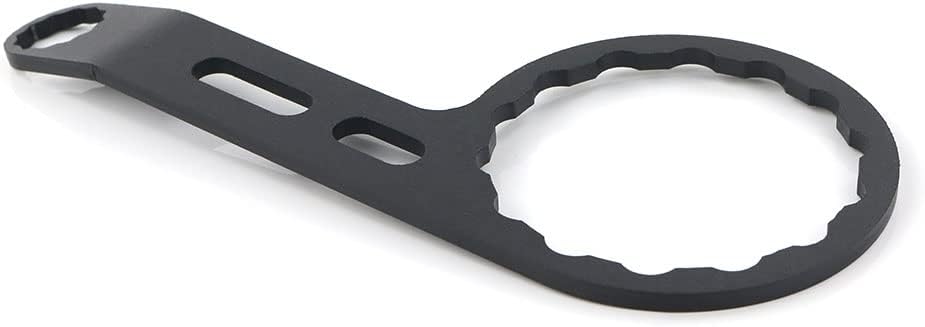 xitomer Llave de filtro de aceite de 2-12 pulgadas, apta para GL1500GL1800 2001-2017  ST1100VT750  VTX Series removedor de filtros de aceite de