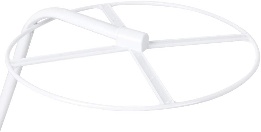 Uso de Oumefar con mosquitera soporte para mosquitera, cómodo de llevar, fácil de montar, resistente y duradero, material ABS ajustable en altura