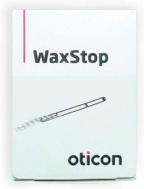Oticon – WaxStop (1 paquete de 8 topes de cera)