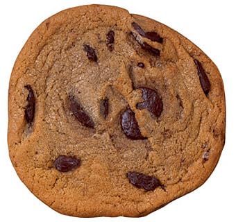 Prairie City Bakery Galletas caseras de gran tamaño envueltas individualmente en trozos de chocolate, 4 onzas (paquete de 12)