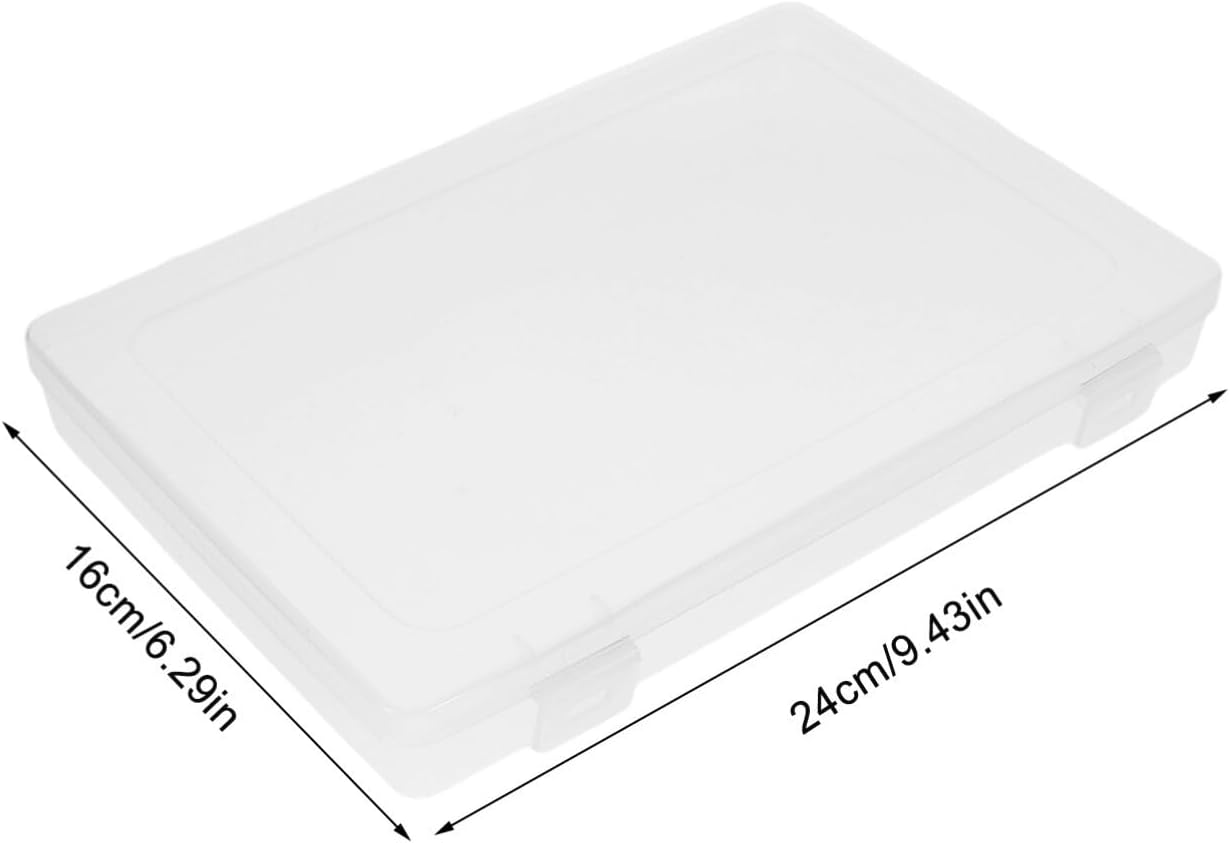 MAGICLULU Funda de plástico transparente para monedas, 2 unidades, protector de pantalla de billetes de dólar, estuche organizador para