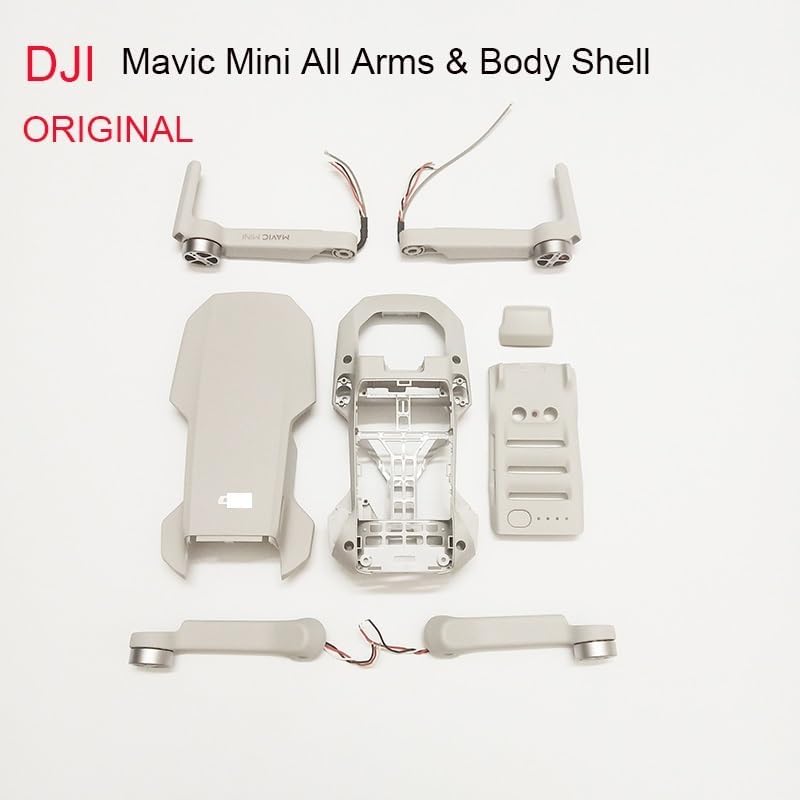For DJI Mavic Mini 1 Arm Legs Body Shell Drone Service Accessories (Color  New bottom shell)