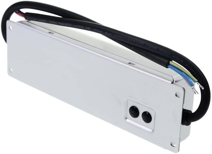MW Mean Well carcasa metálica ELG-150-122436424854A-3Y con función PFC 3 en 1DALItemporizador atenuaciónC.V. o C.C.IP67 fuente de alimentación
