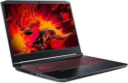 Acer Nitro 5 AN515-55 – Laptop para juegos de 15.6 pulgadas con procesador Intel Core i5-10300H de 10 generación, 8 GB de RAM, SSD de 256 GB,