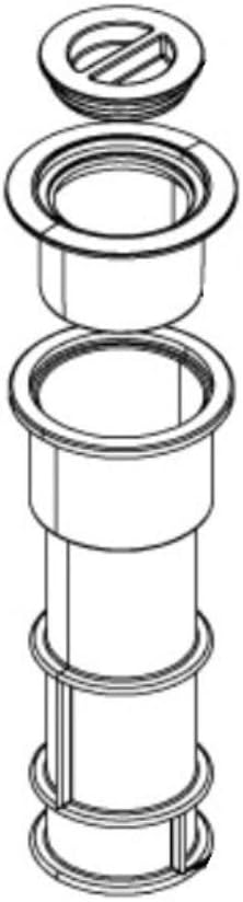 DPM – Soporte para sombrilla de piscina profesional de alta calidad con funda para sombrilla y tapa central, fabricado en Estados Unidos, compatible