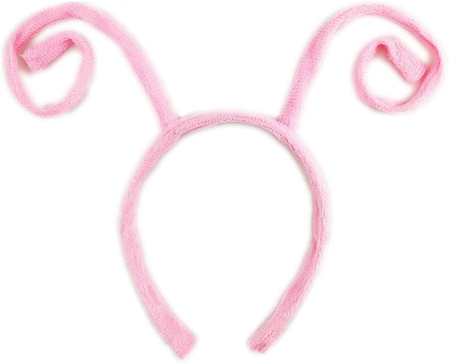 Diadema de antena de hormigas para niños, disfraz de abeja y mariposa para niñas y mujeres, disfraz de perro de Halloween