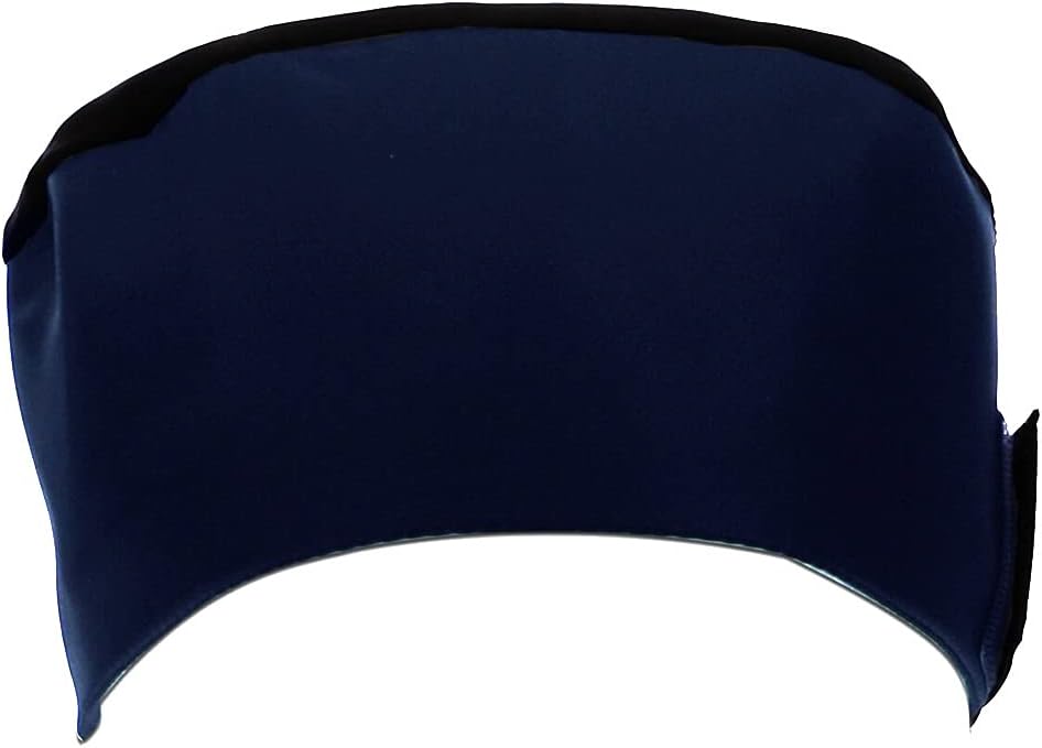 Gorro de radiación reutilizable 0.020in PB plomo Equiv, velcro talla única, protege de la radiación dispersa
