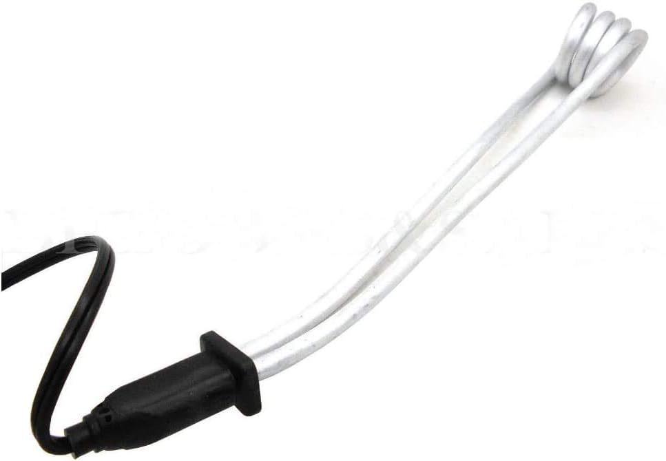 Calentador de agua de 120V-2000W  Caldera eléctrica portátil de elementos de inmersión  35 litros  1 año de garantía